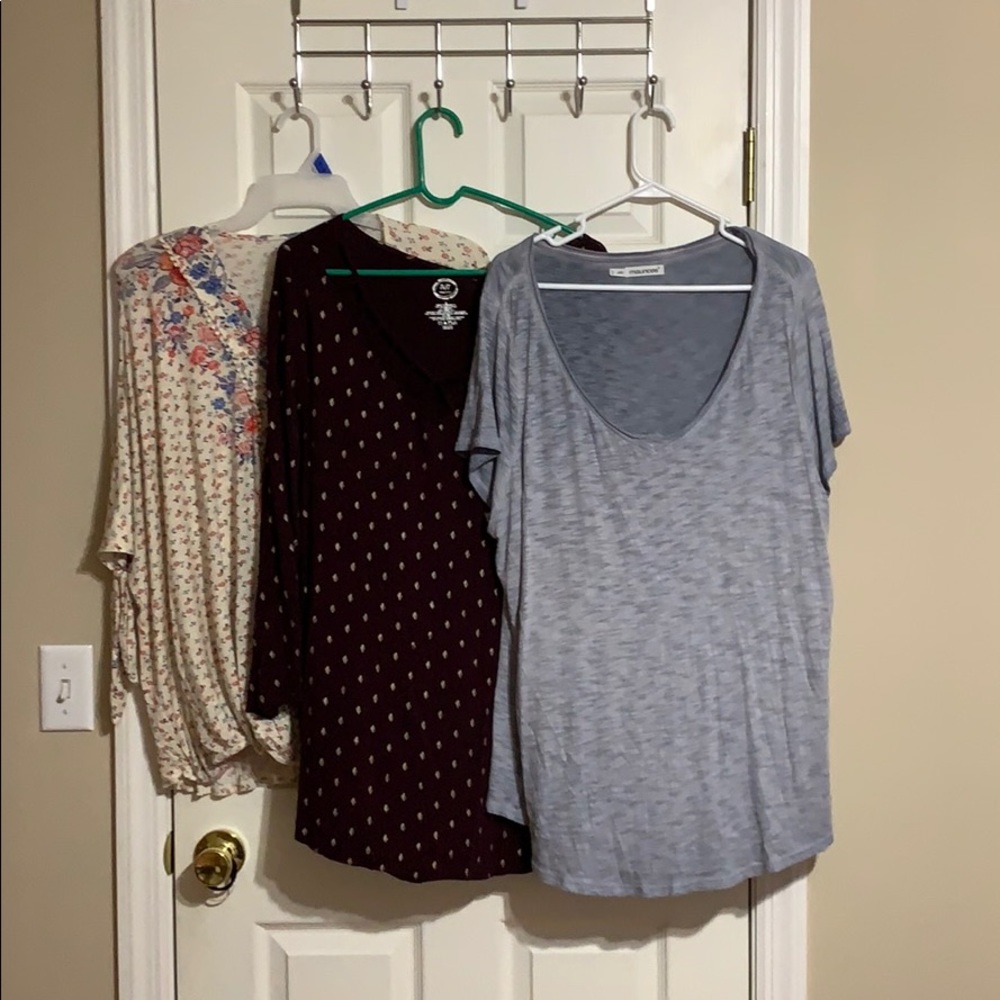 Maurices tops